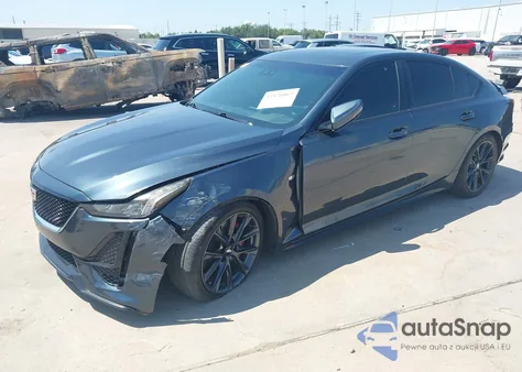 2020 Cadillac Ct5 Sport z USA, uszkodzony, nr VIN 1G6DP5RK5L0142348